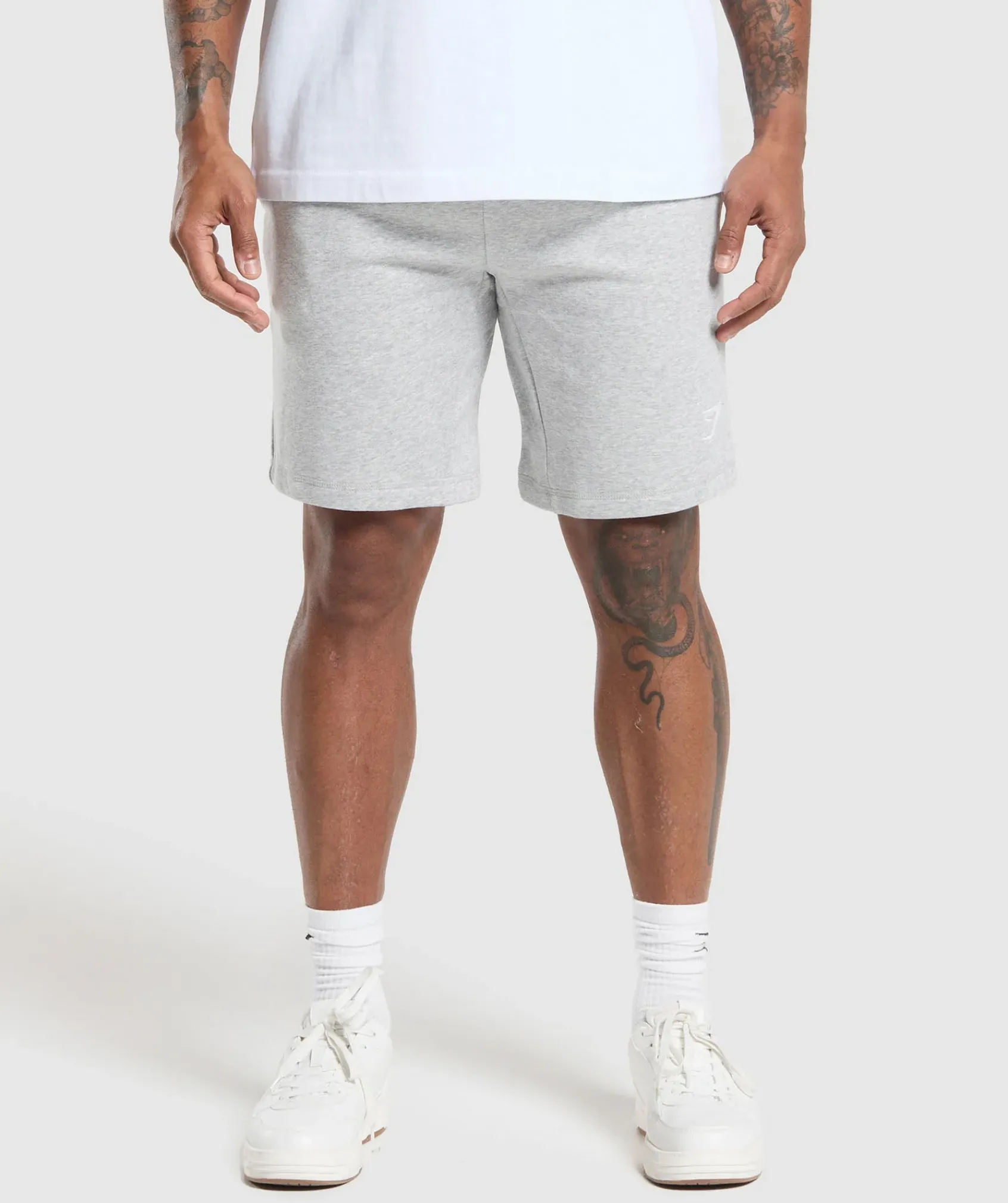 Heren Gymshark Shorts*Crest 9" Shorts