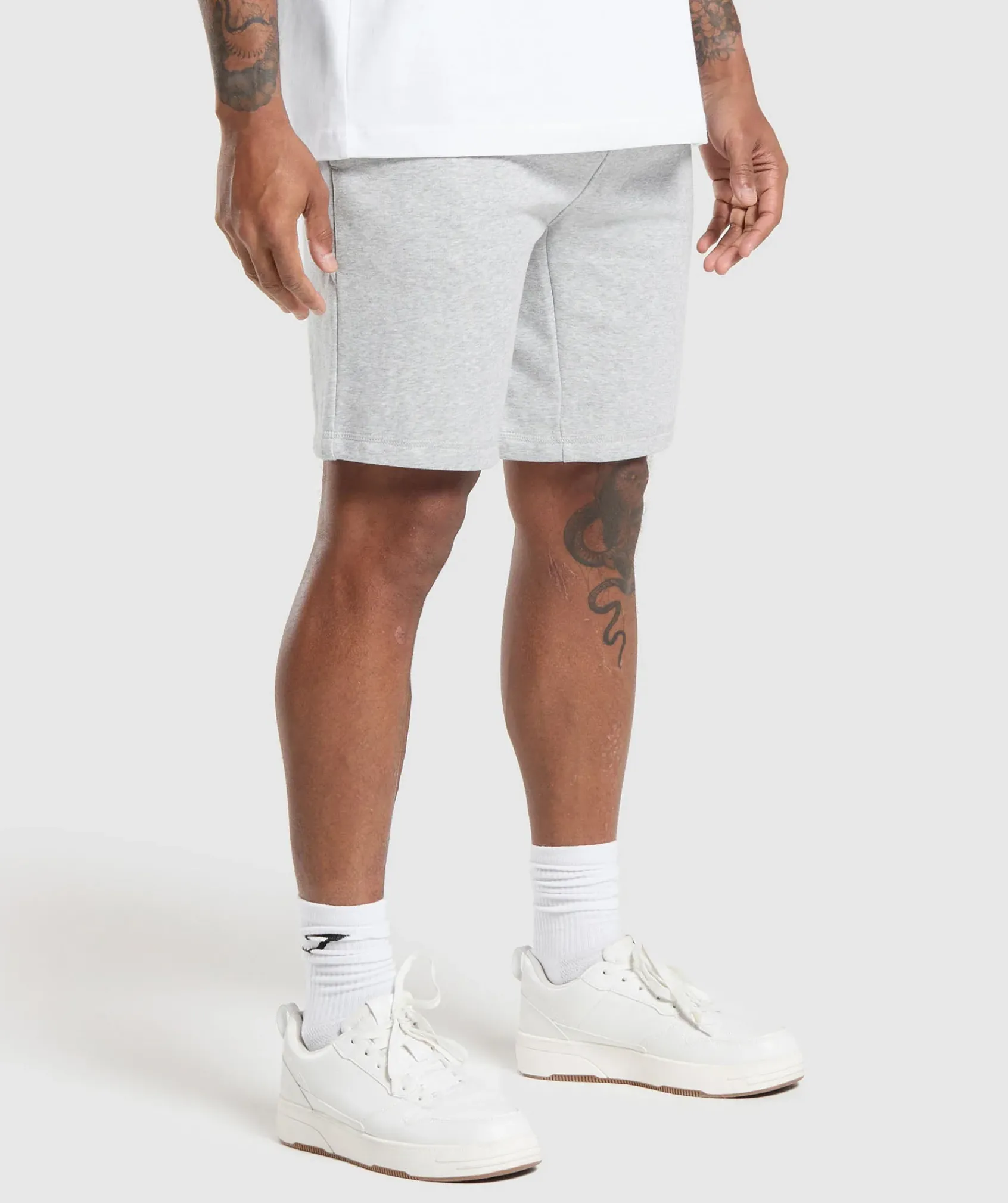 Heren Gymshark Shorts*Crest 9" Shorts