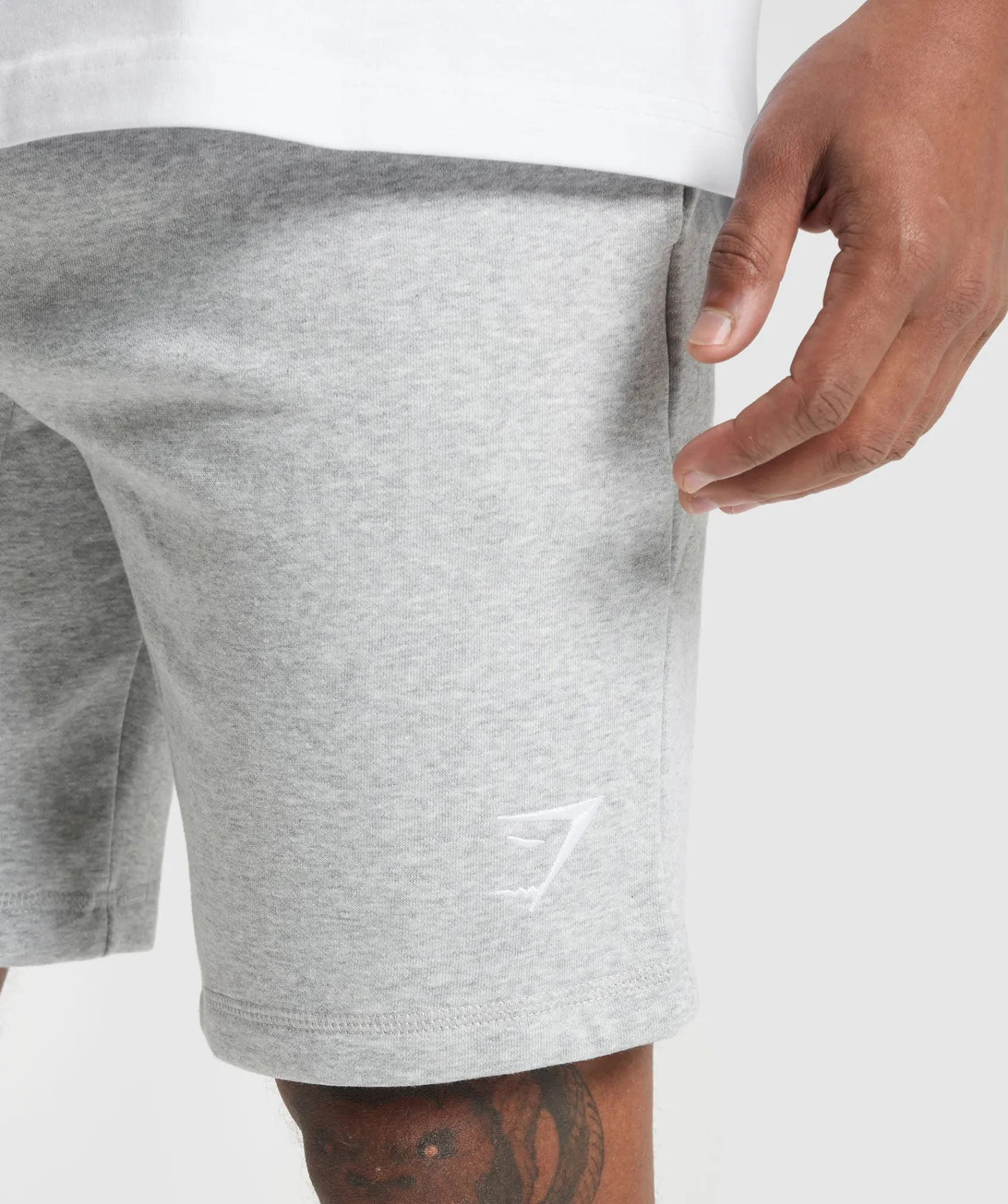 Heren Gymshark Shorts*Crest 9" Shorts
