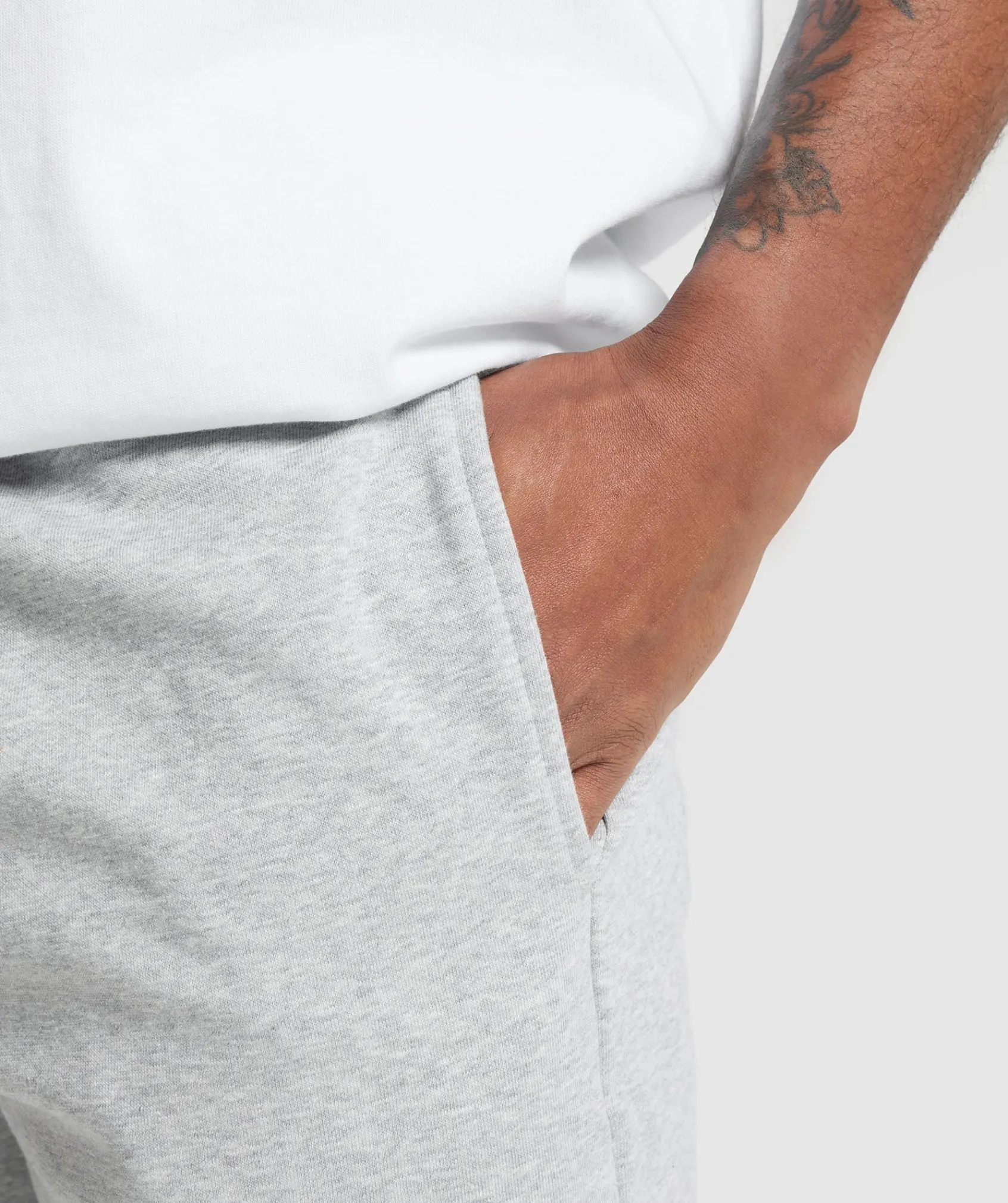 Heren Gymshark Shorts*Crest 9" Shorts
