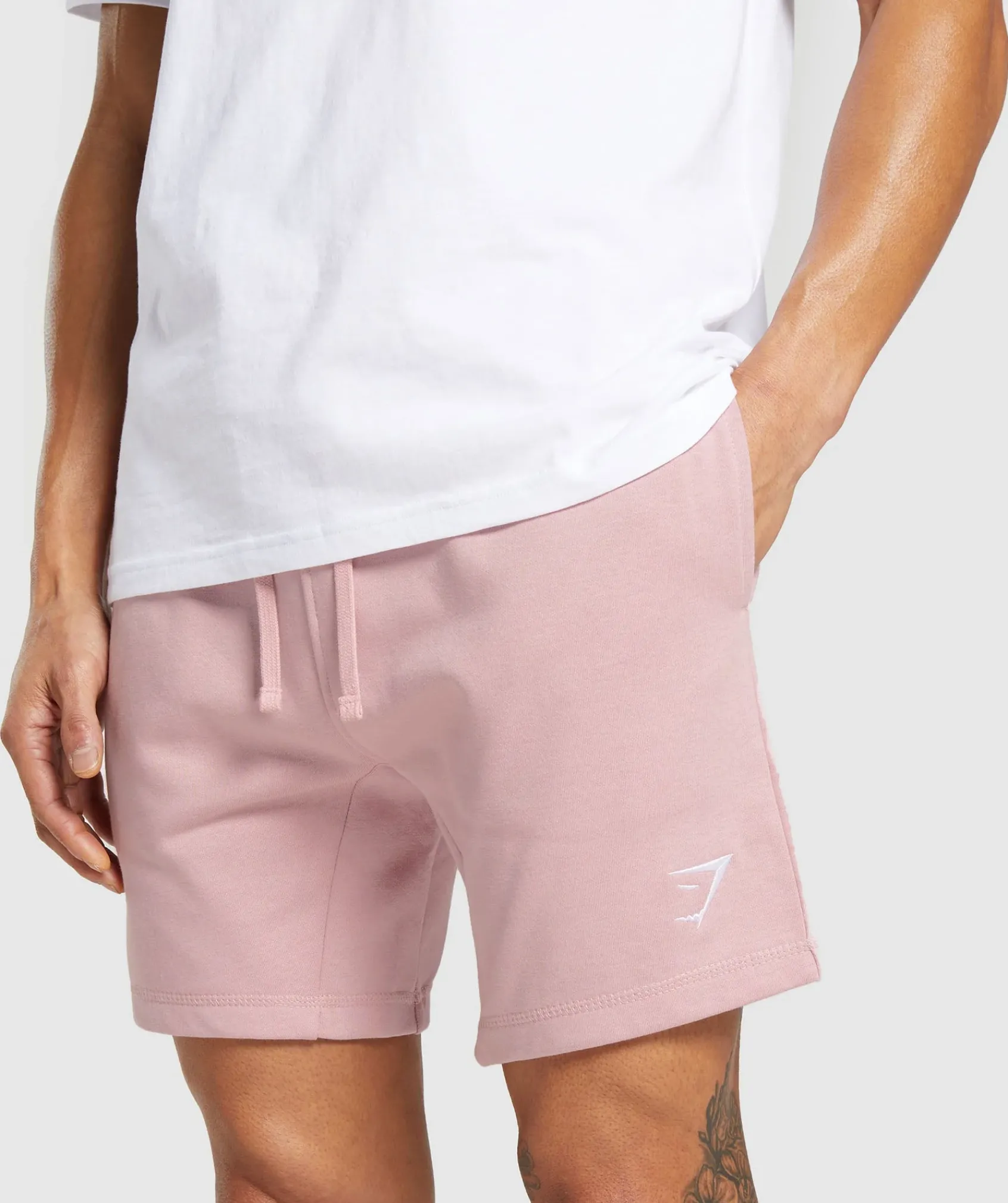 Heren Gymshark Shorts*Crest 7" Shorts