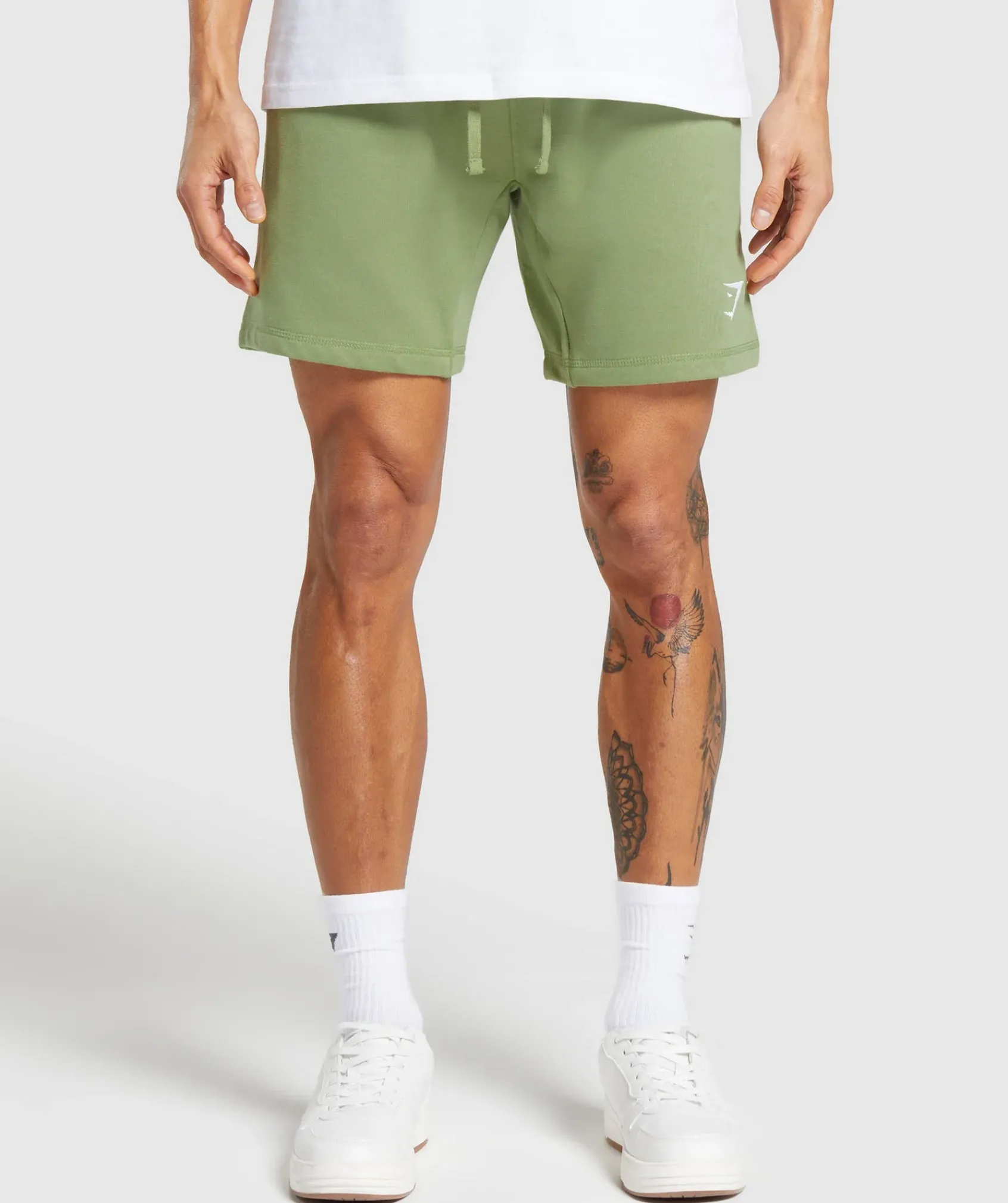Heren Gymshark Shorts*Crest 7" Shorts