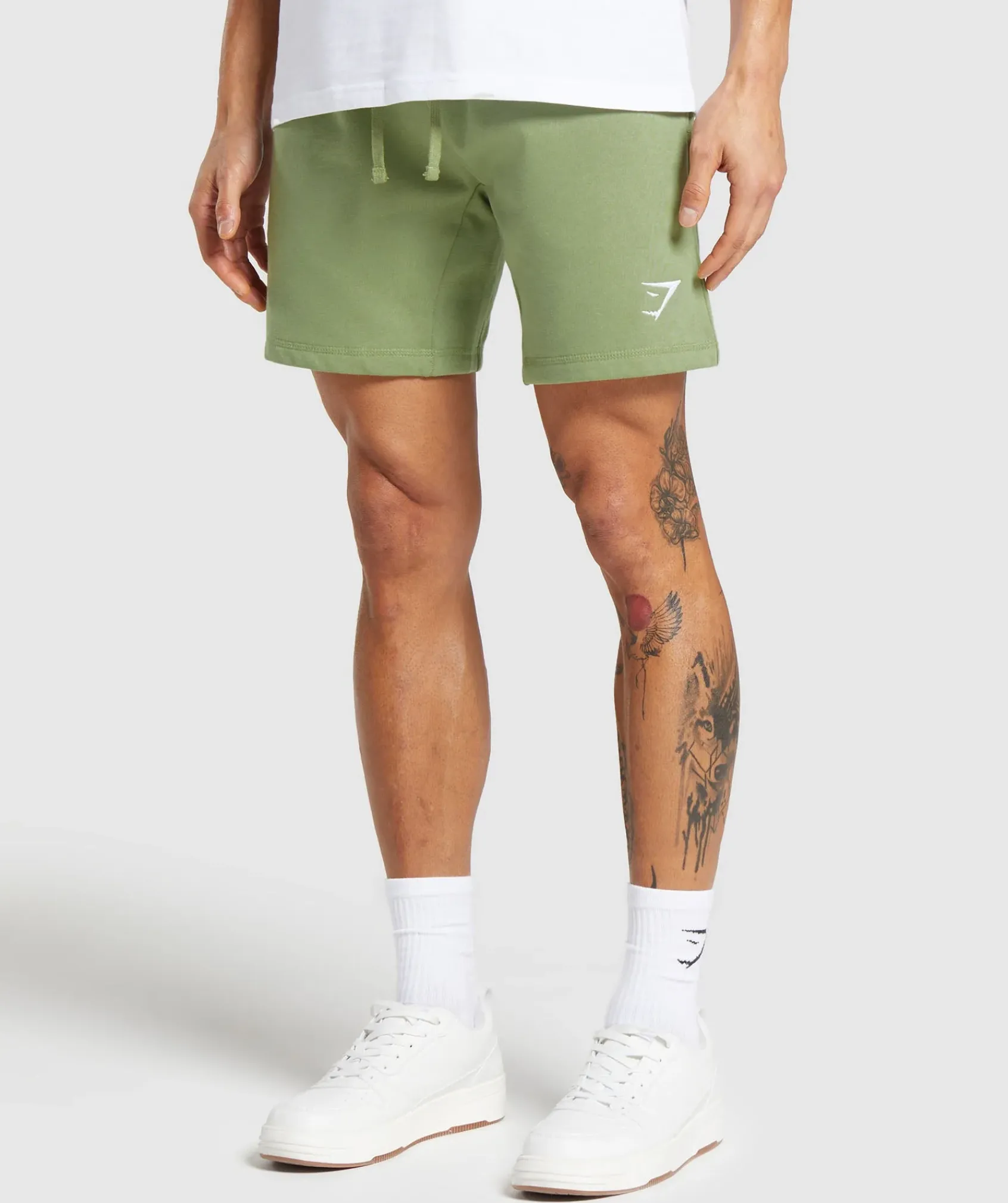 Heren Gymshark Shorts*Crest 7" Shorts