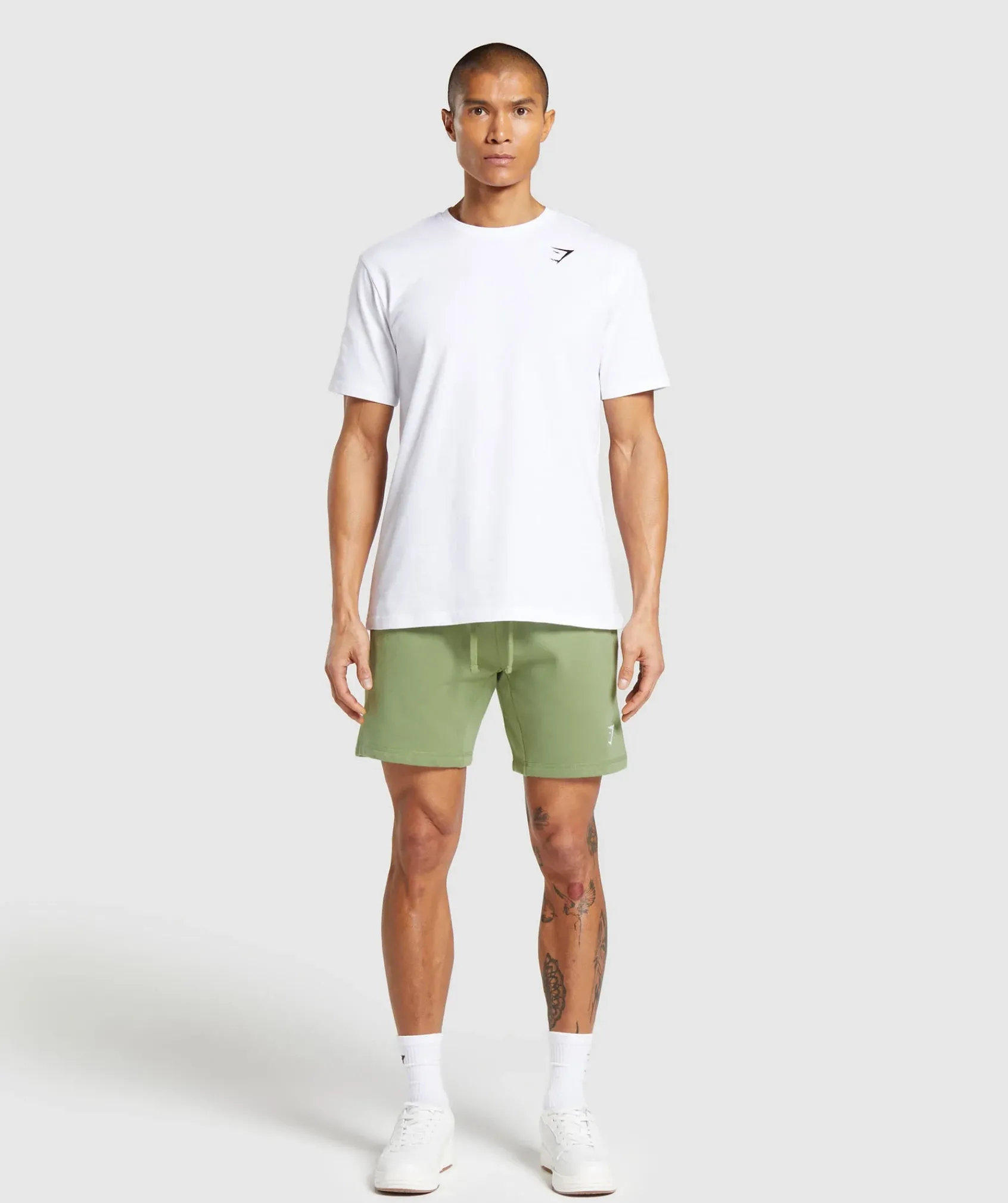 Heren Gymshark Shorts*Crest 7" Shorts