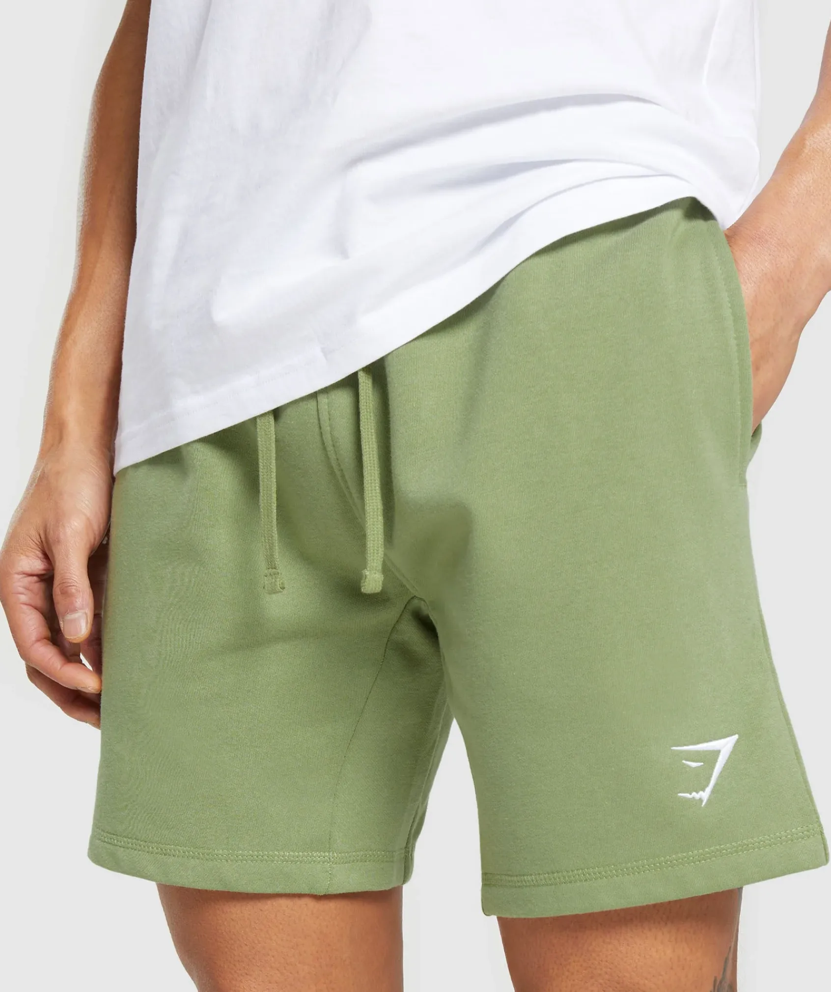 Heren Gymshark Shorts*Crest 7" Shorts