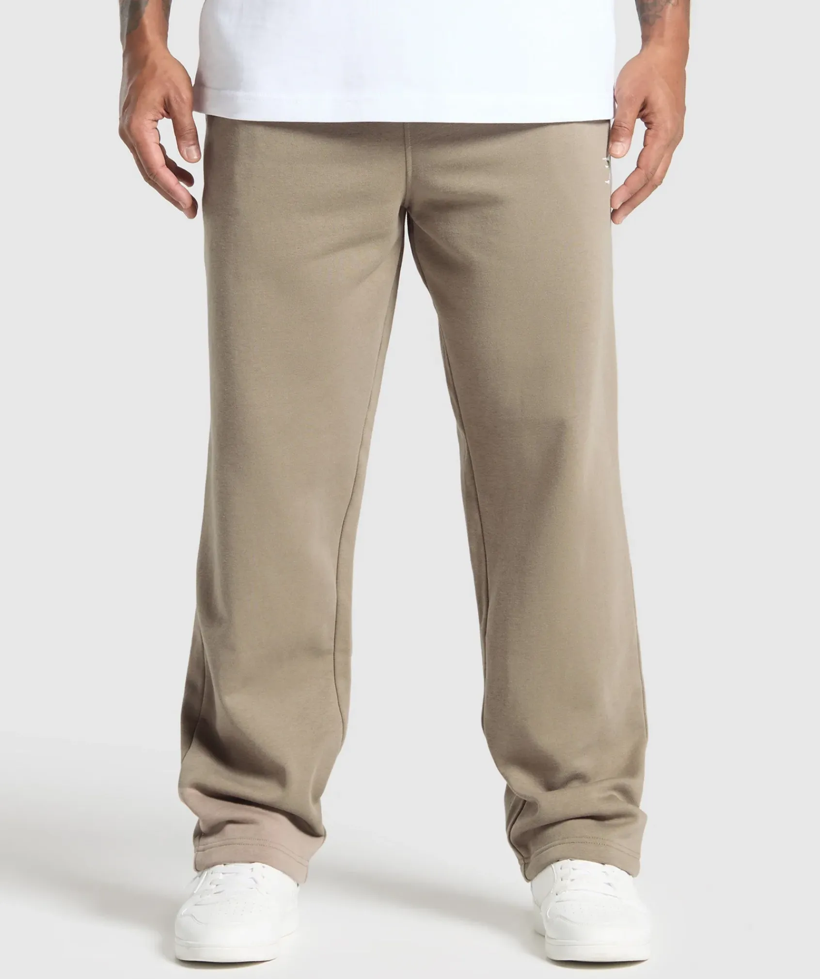Heren Gymshark Joggingbroeken*Crest Straight Leg Joggers