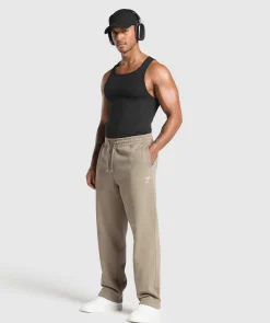 Heren Gymshark Joggingbroeken*Crest Straight Leg Joggers