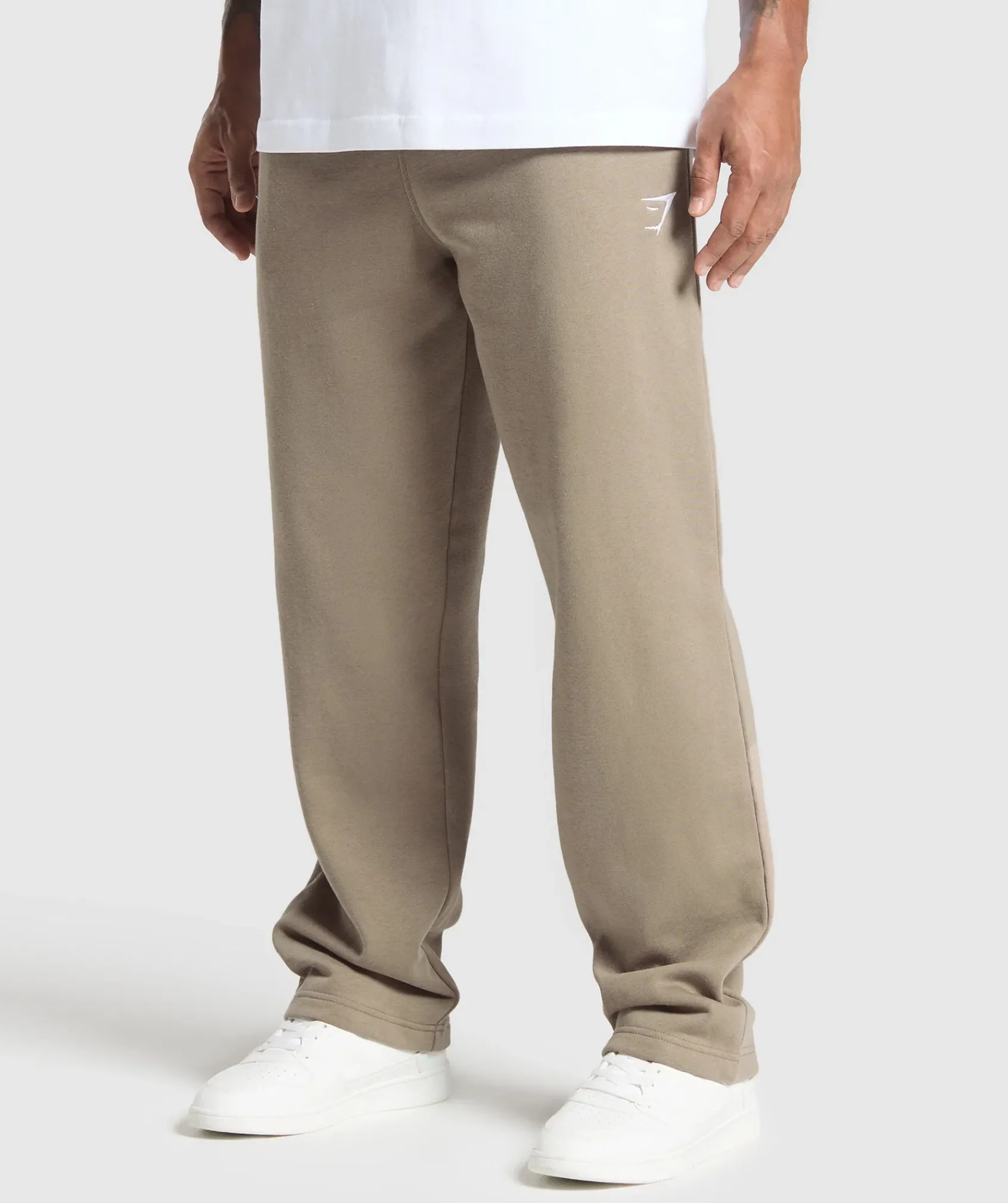 Heren Gymshark Joggingbroeken*Crest Straight Leg Joggers