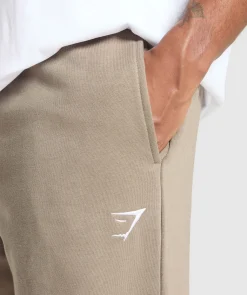 Heren Gymshark Joggingbroeken*Crest Straight Leg Joggers