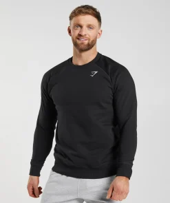 Heren Gymshark Hoodies & Truien*Crest Sweatshirt