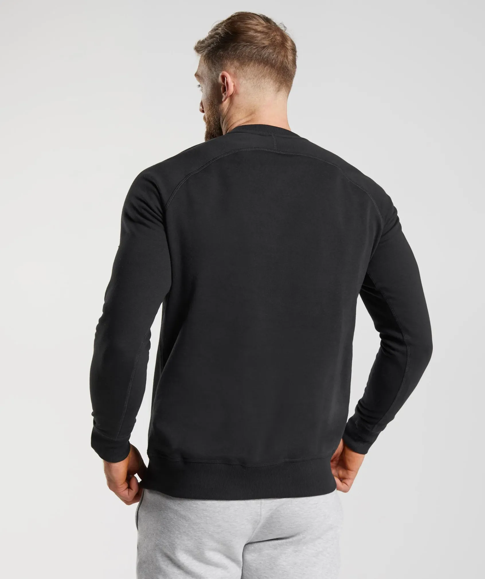Heren Gymshark Hoodies & Truien*Crest Sweatshirt