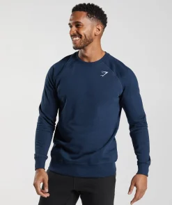 Heren Gymshark Hoodies & Truien*Crest Sweatshirt