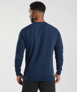Heren Gymshark Hoodies & Truien*Crest Sweatshirt