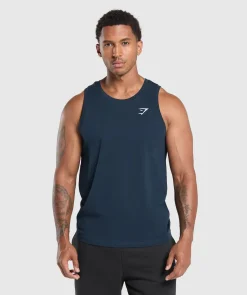 Heren Gymshark Tanktops*Crest Tank