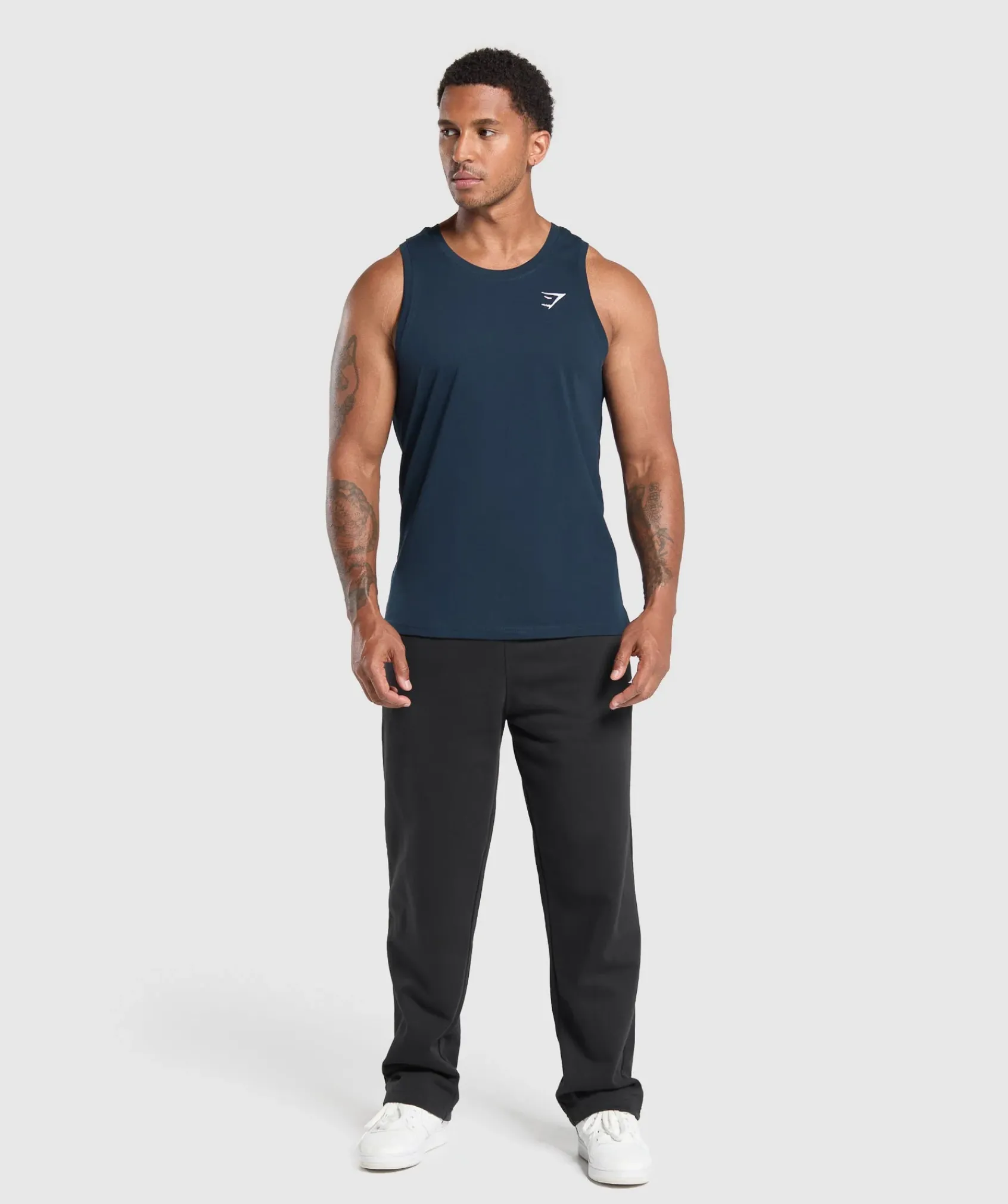 Heren Gymshark Tanktops*Crest Tank