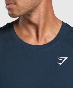 Heren Gymshark Tanktops*Crest Tank