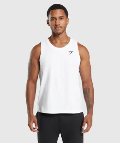 Heren Gymshark Tanktops*Crest Tank