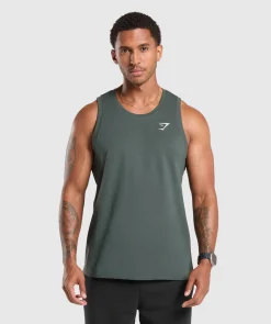 Heren Gymshark Tanktops*Crest Tank