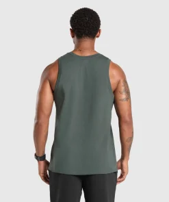 Heren Gymshark Tanktops*Crest Tank