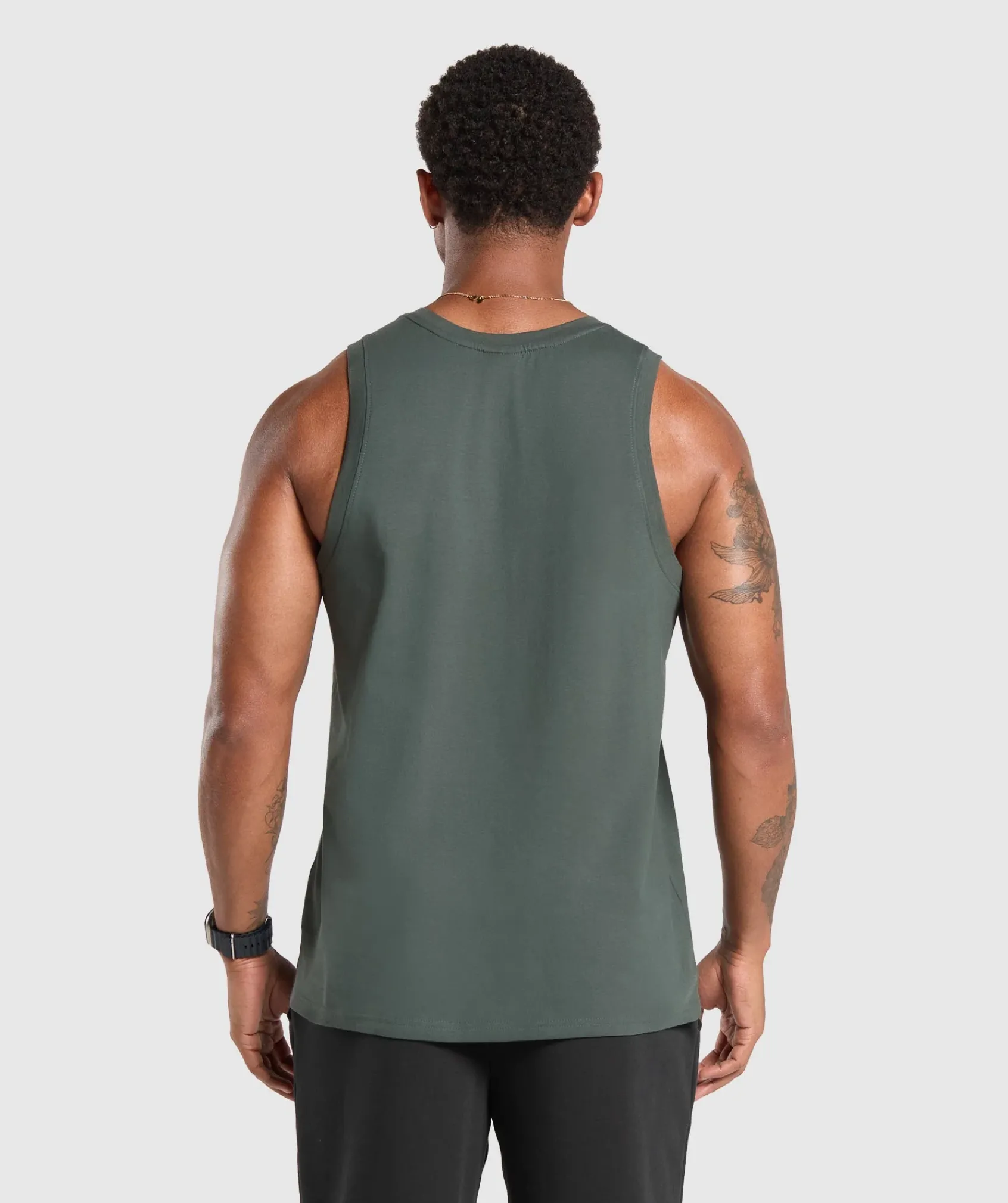 Heren Gymshark Tanktops*Crest Tank
