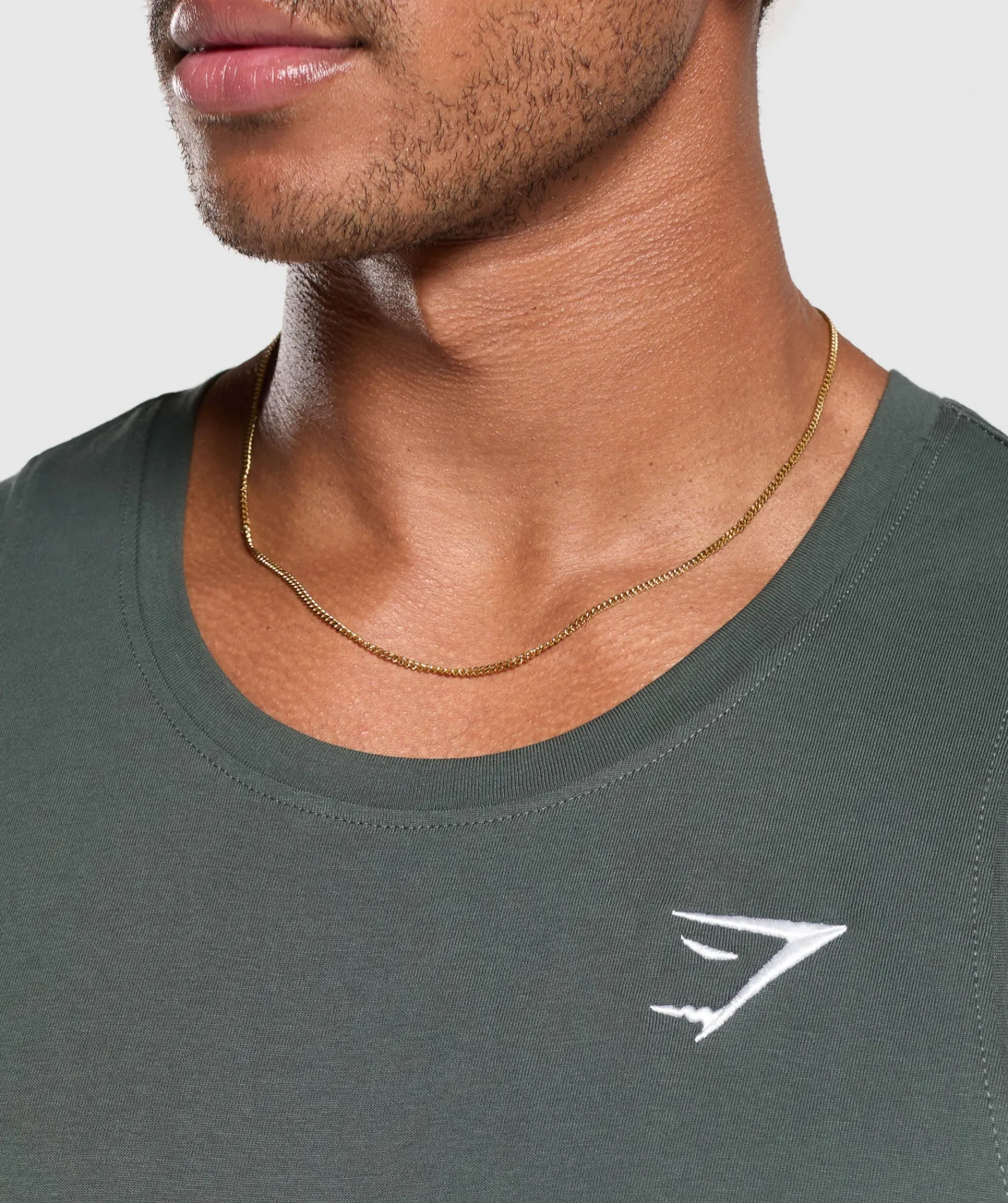 Heren Gymshark Tanktops*Crest Tank
