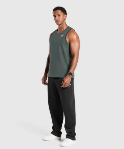 Heren Gymshark Tanktops*Crest Tank