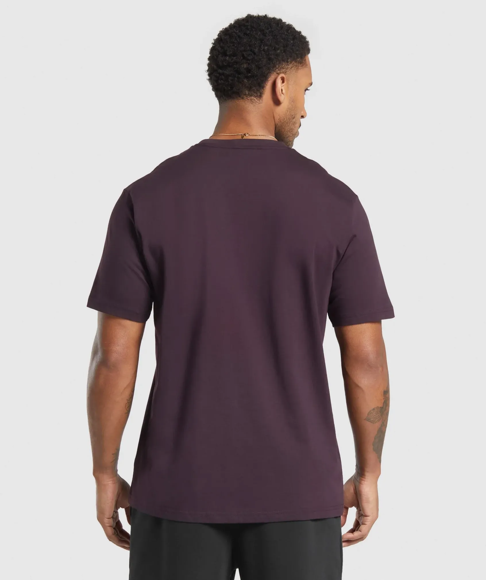 Heren Gymshark T-shirts*Crest T-Shirt