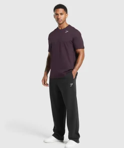 Heren Gymshark T-shirts*Crest T-Shirt