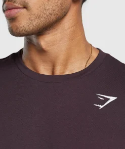 Heren Gymshark T-shirts*Crest T-Shirt
