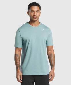 Heren Gymshark T-shirts*Crest T-Shirt