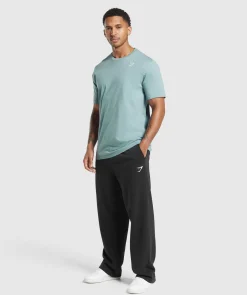 Heren Gymshark T-shirts*Crest T-Shirt