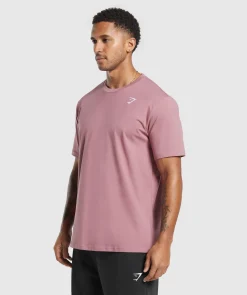 Heren Gymshark T-shirts*Crest T-Shirt