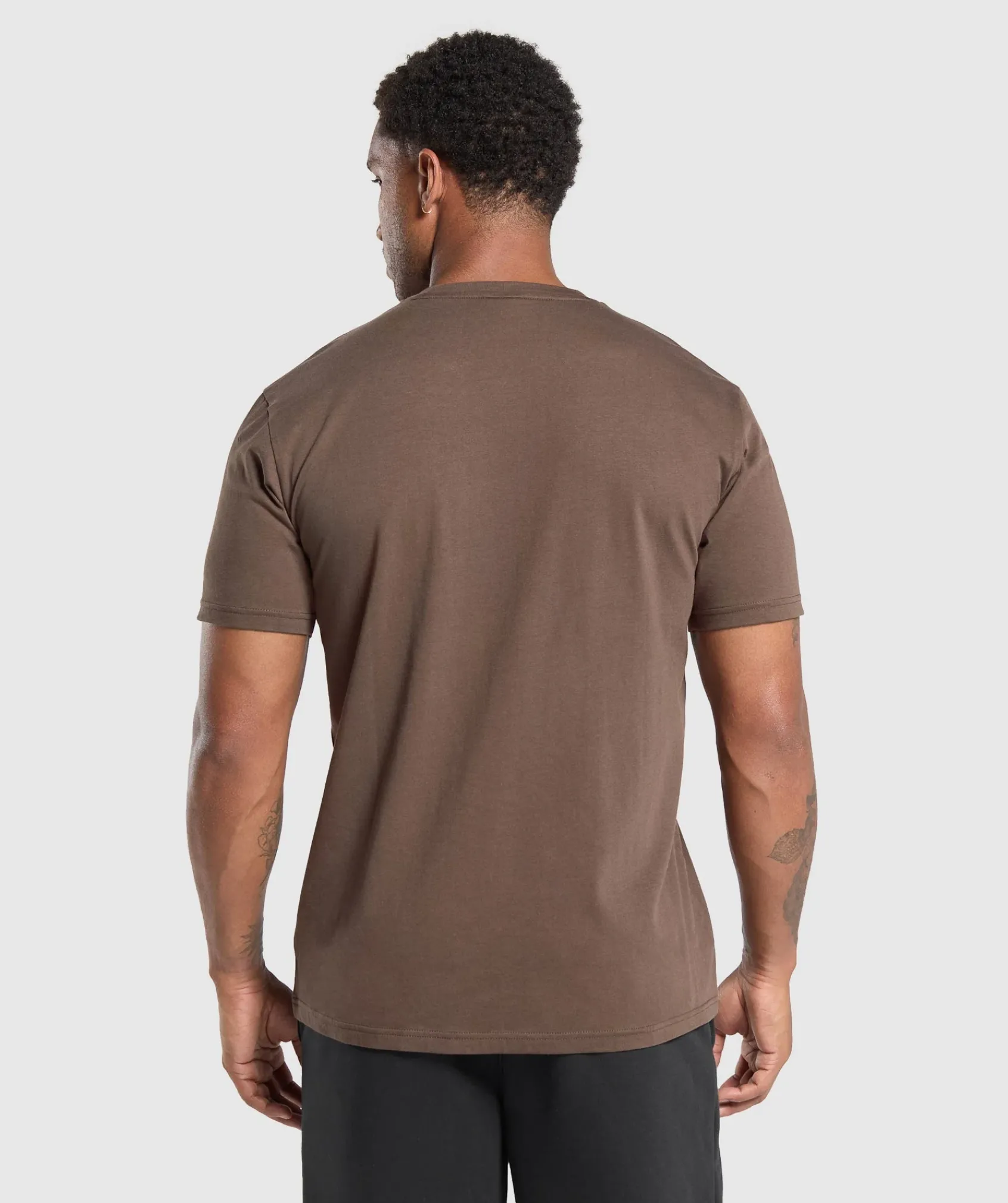 Heren Gymshark T-shirts*Crest T-Shirt