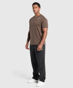 Heren Gymshark T-shirts*Crest T-Shirt