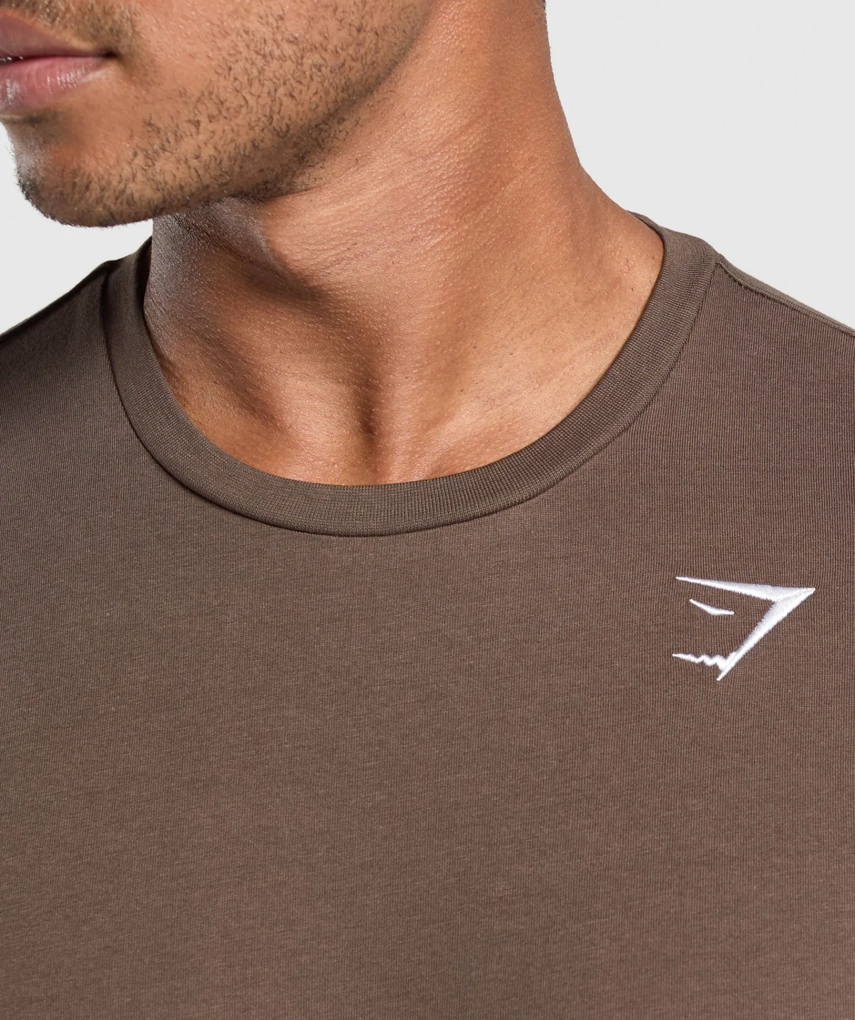 Heren Gymshark T-shirts*Crest T-Shirt