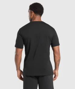 Heren Gymshark T-shirts*Crest T-Shirt