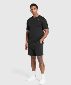 Heren Gymshark T-shirts*Crest T-Shirt
