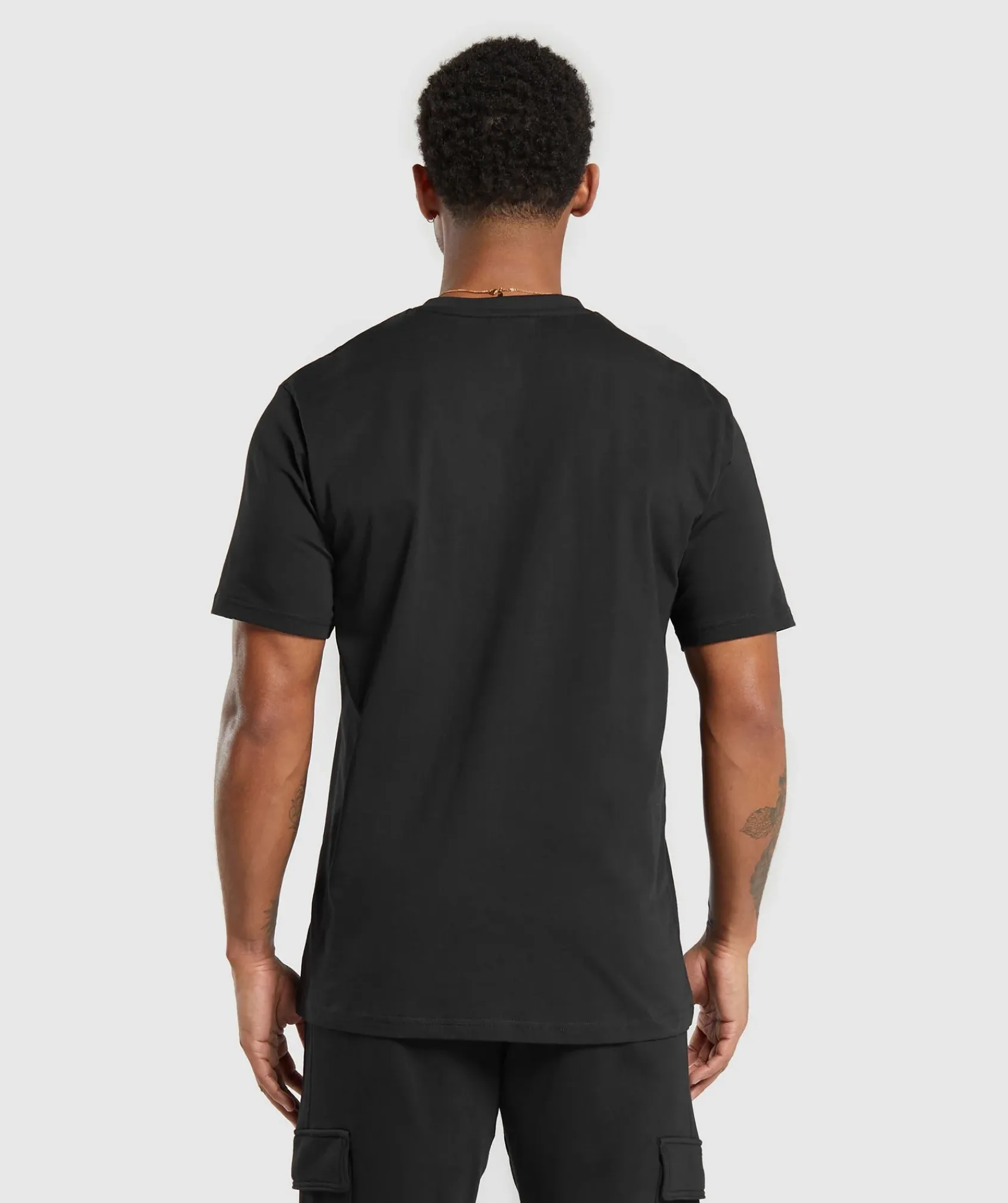 Heren Gymshark T-shirts*Crest V-Neck T Shirt