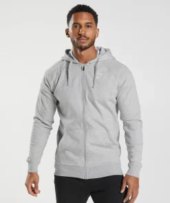 Heren Gymshark Sportjacks|Hoodies & Truien*Crest Zip Up Hoodie