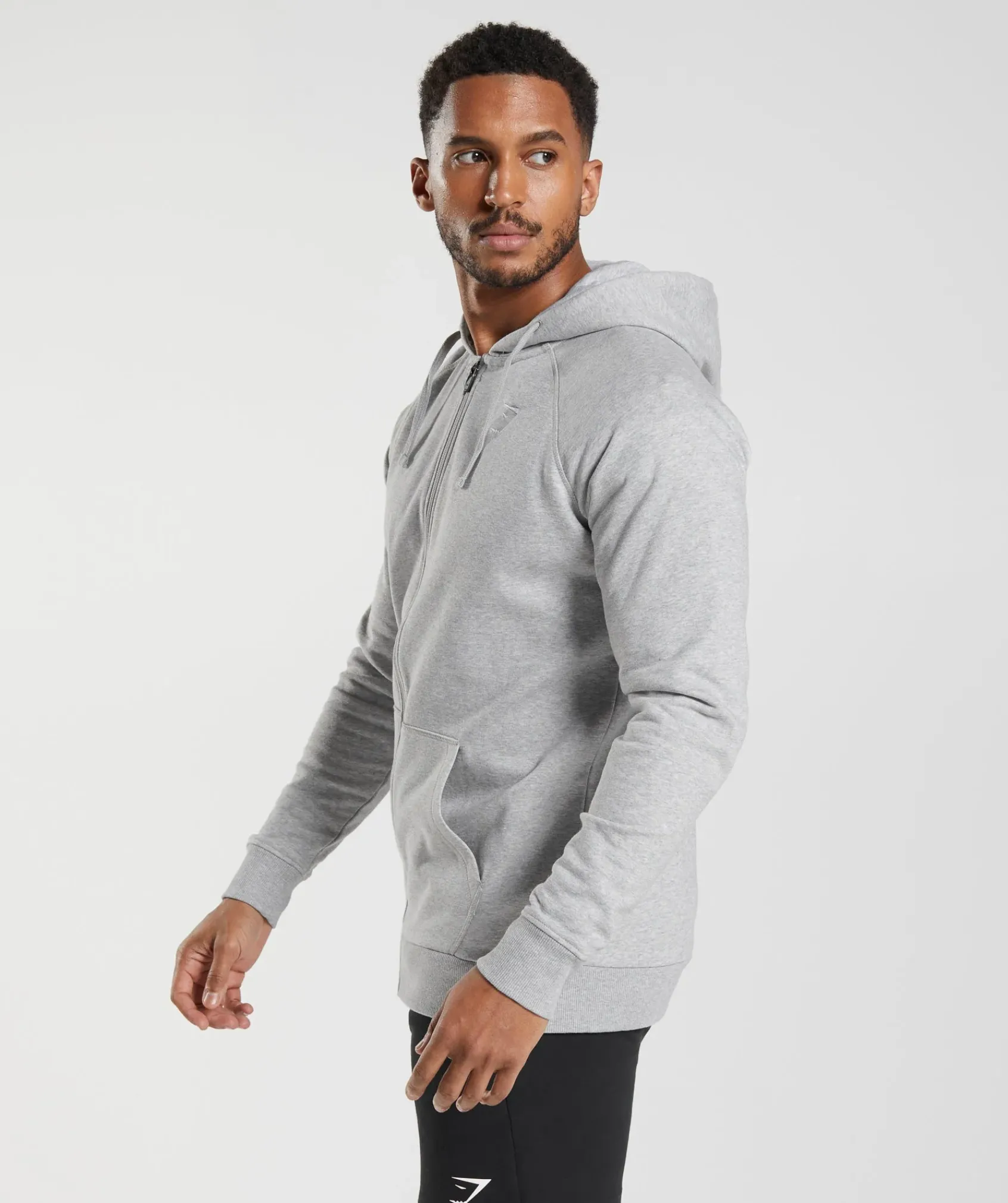 Heren Gymshark Sportjacks|Hoodies & Truien*Crest Zip Up Hoodie