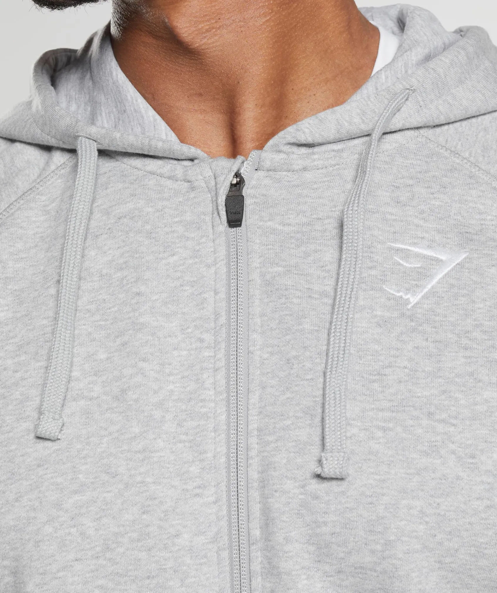 Heren Gymshark Sportjacks|Hoodies & Truien*Crest Zip Up Hoodie