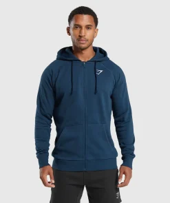 Heren Gymshark Sportjacks|Hoodies & Truien*Crest Zip Up Hoodie