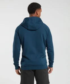 Heren Gymshark Sportjacks|Hoodies & Truien*Crest Zip Up Hoodie