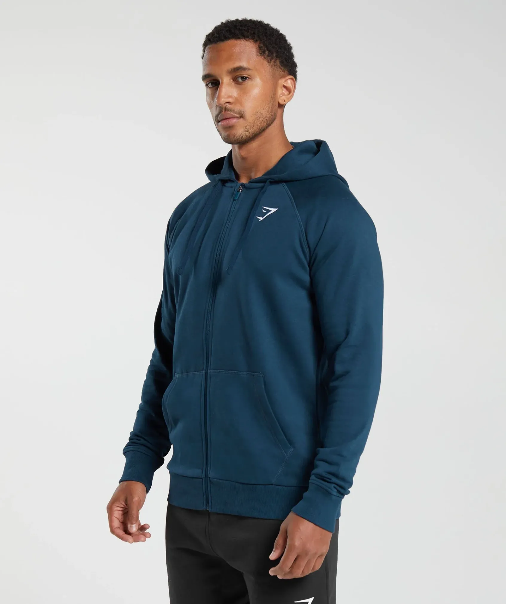 Heren Gymshark Sportjacks|Hoodies & Truien*Crest Zip Up Hoodie