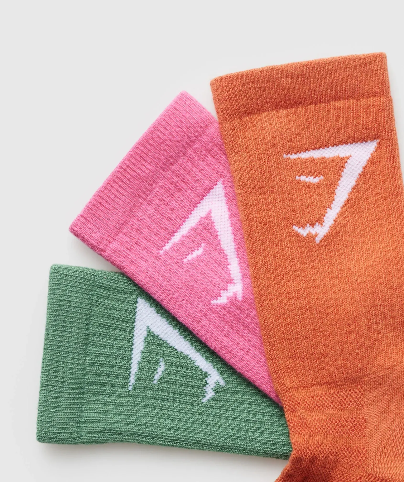 Gymshark Sportsokken|Crewsokken*Crew Socks 3pk