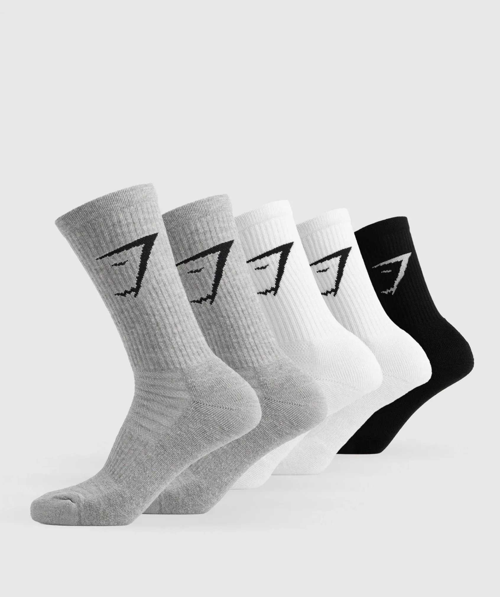 Gymshark Sportsokken|Crewsokken*Crew Socks 5pk
