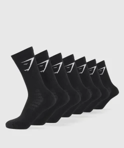 Gymshark Sportsokken|Crewsokken*Crew Socks 7pk