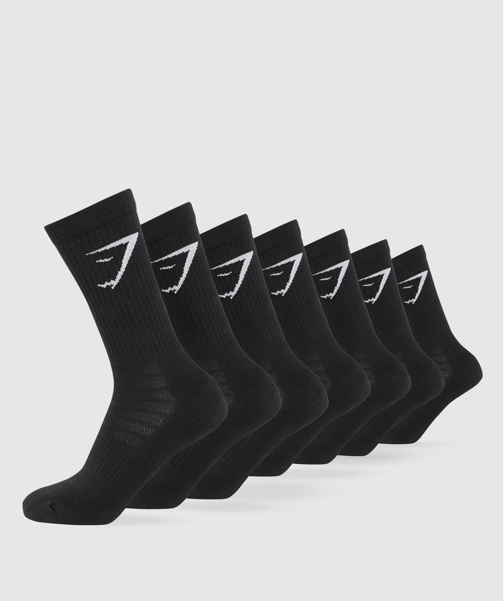 Gymshark Sportsokken|Crewsokken*Crew Socks 7pk