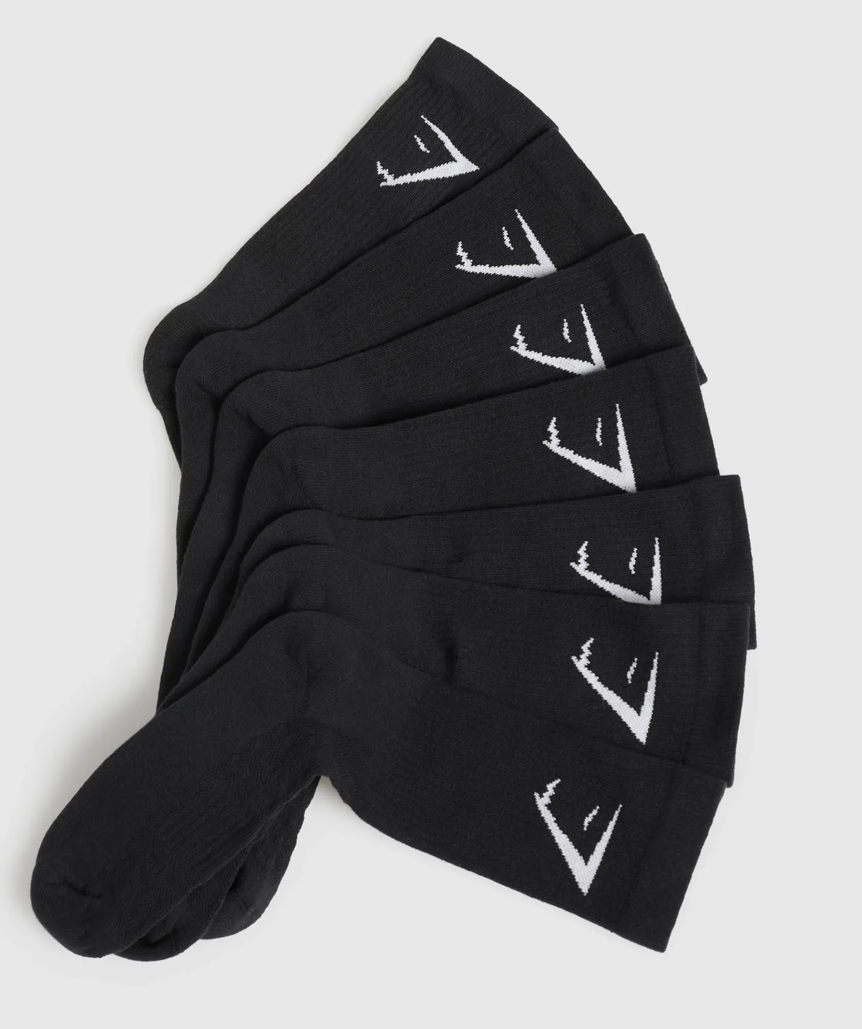 Gymshark Sportsokken|Crewsokken*Crew Socks 7pk