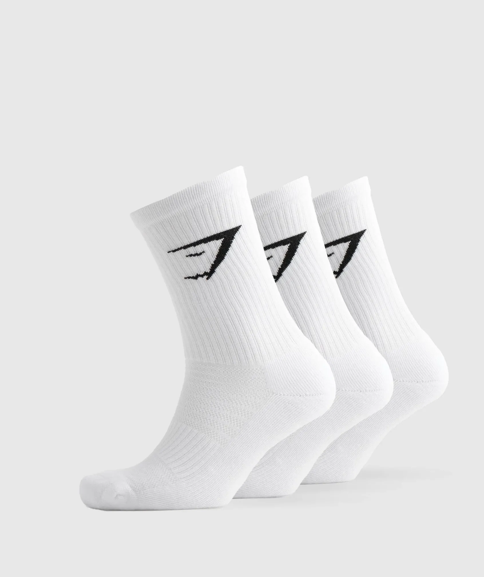 Gymshark Sportsokken|Crewsokken*Crew Socks 3pk
